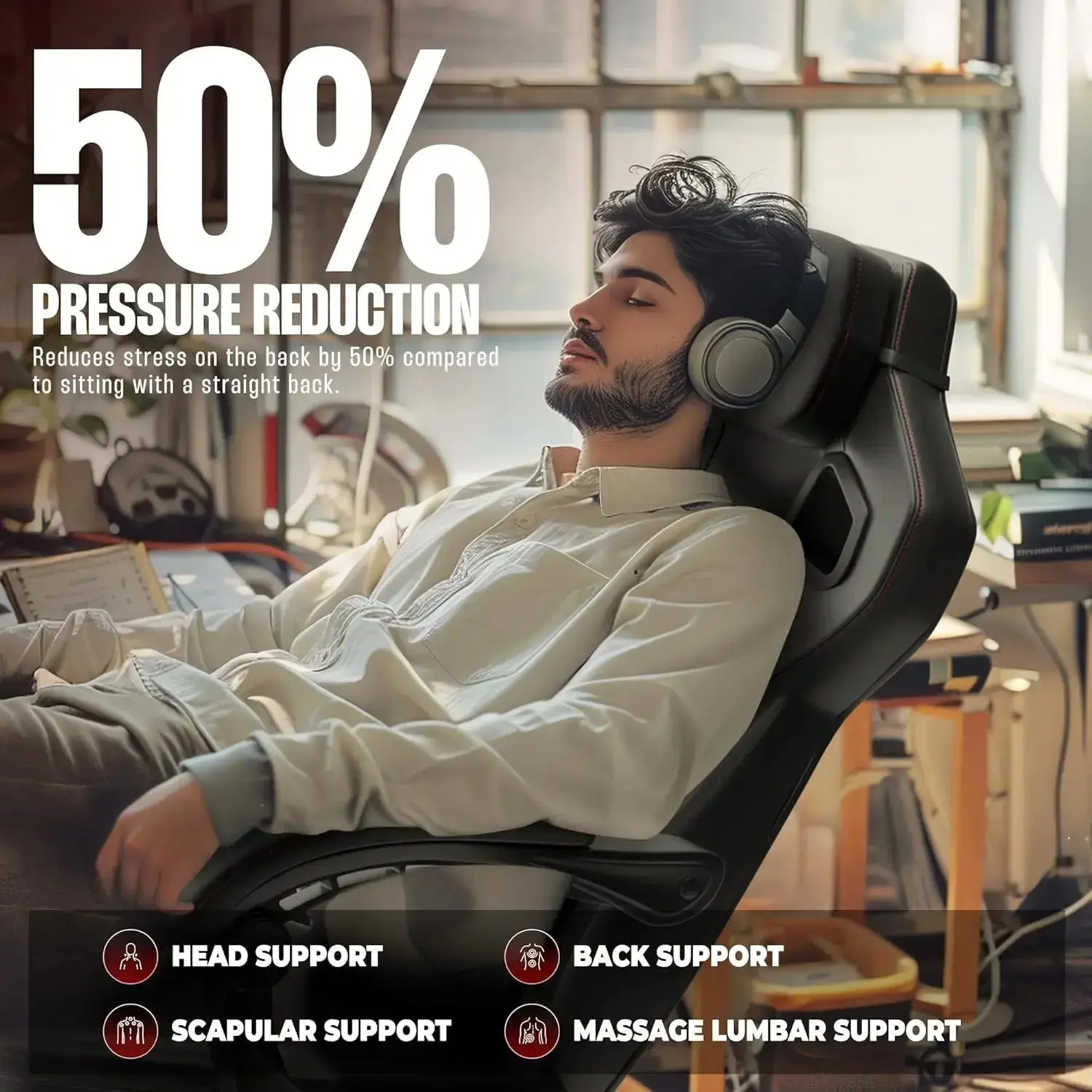 Heavy-Duty Series -MB33 Black（PU） - Image 8