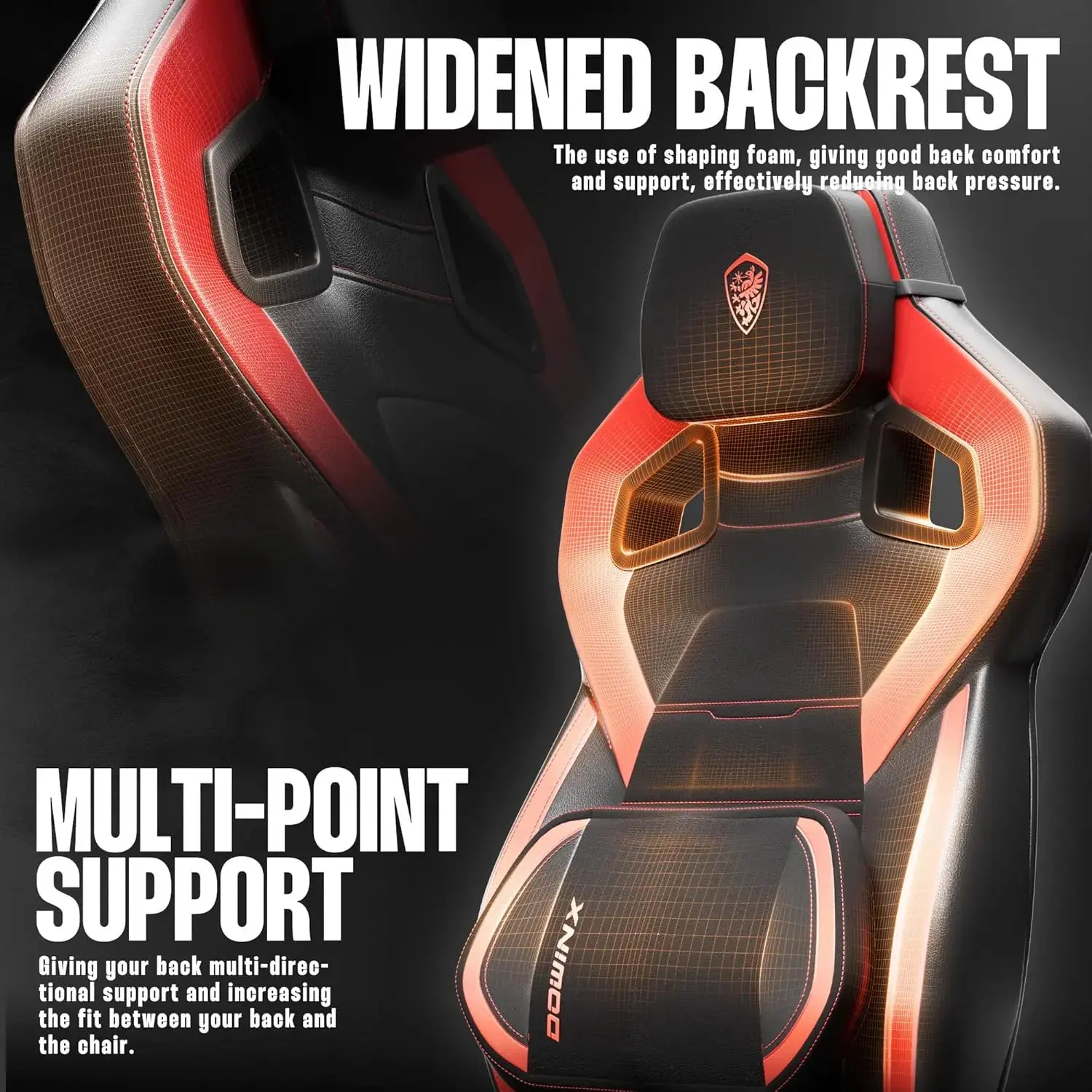 Heavy-Duty Series -MB33 Red（PU） - Image 5