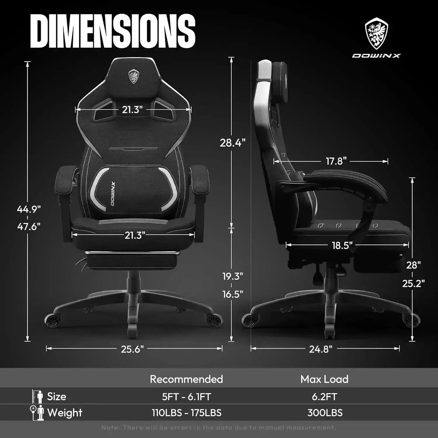 Heavy-Duty Series -MB33B  black（Fabric） - Image 3