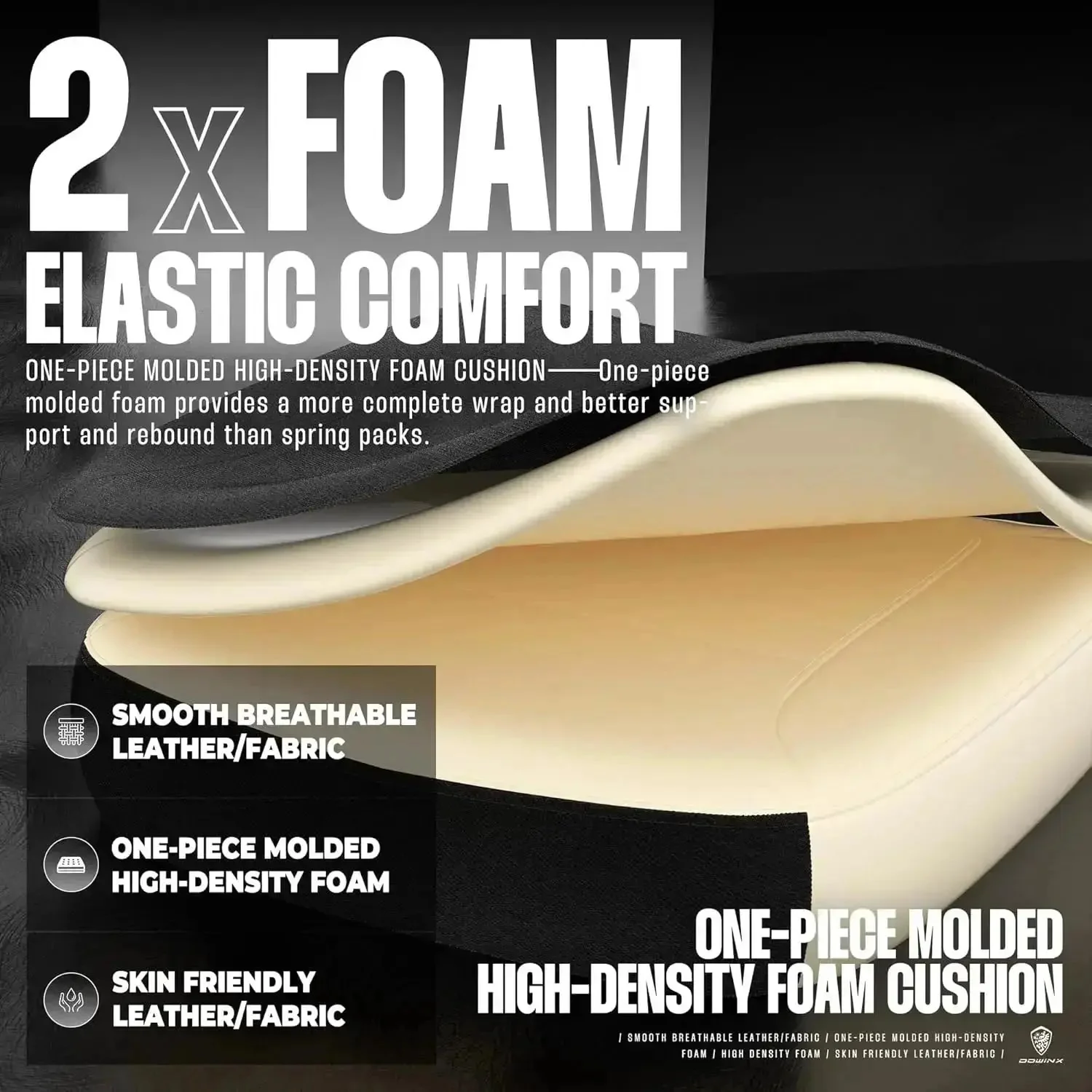 Heavy-Duty Series -MB33B  black（Fabric） - Image 4