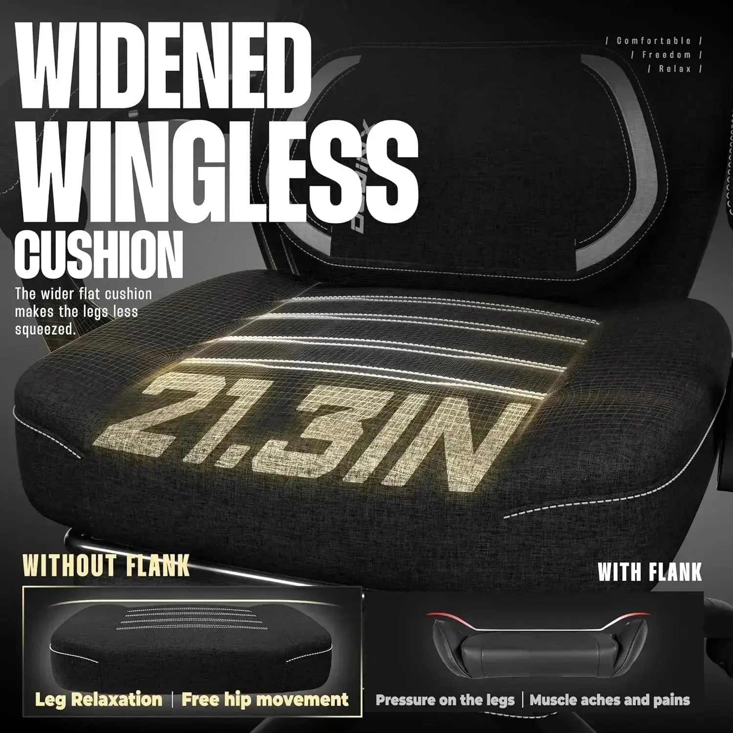 Heavy-Duty Series -MB33B  black（Fabric） - Image 6