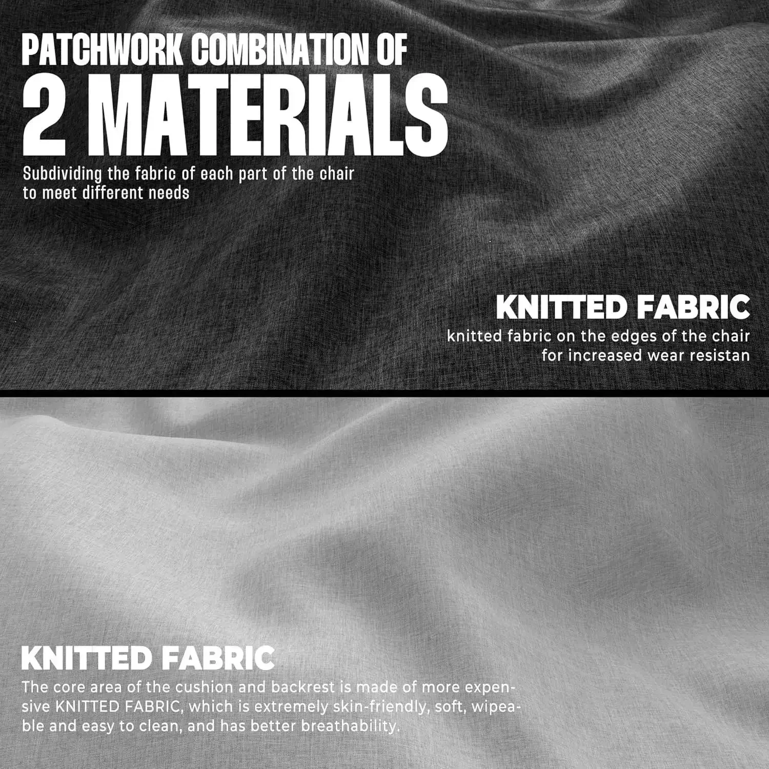 Heavy-Duty Series -MB33B  black（Fabric） - Image 7