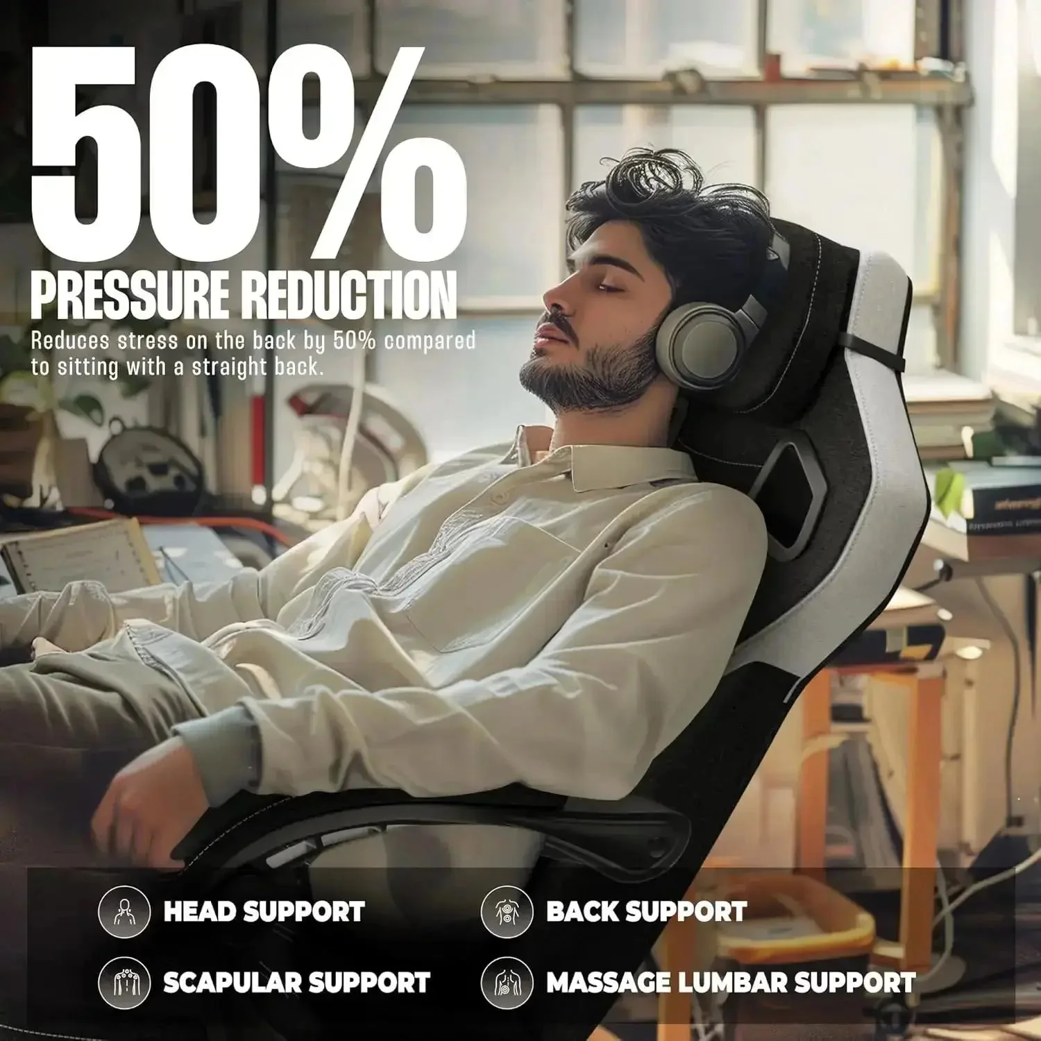 Heavy-Duty Series -MB33B  black（Fabric） - Image 8