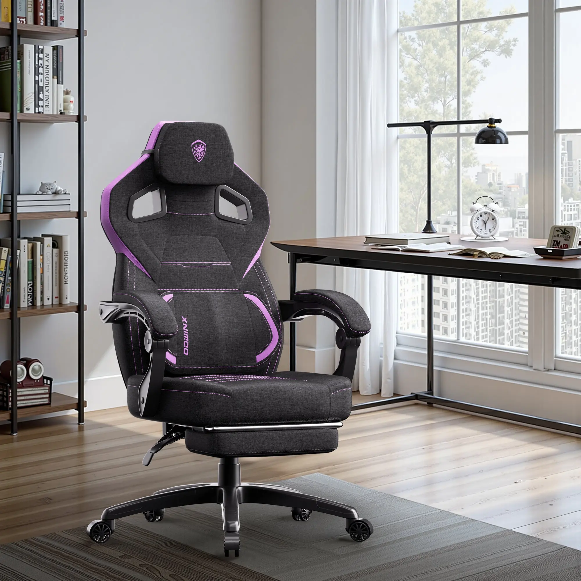 Heavy-Duty Series -MB33B Black Purple（Fabric) - Image 10