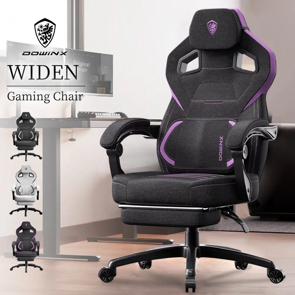 Heavy-Duty Series -MB33B Black Purple（Fabric) - Image 5